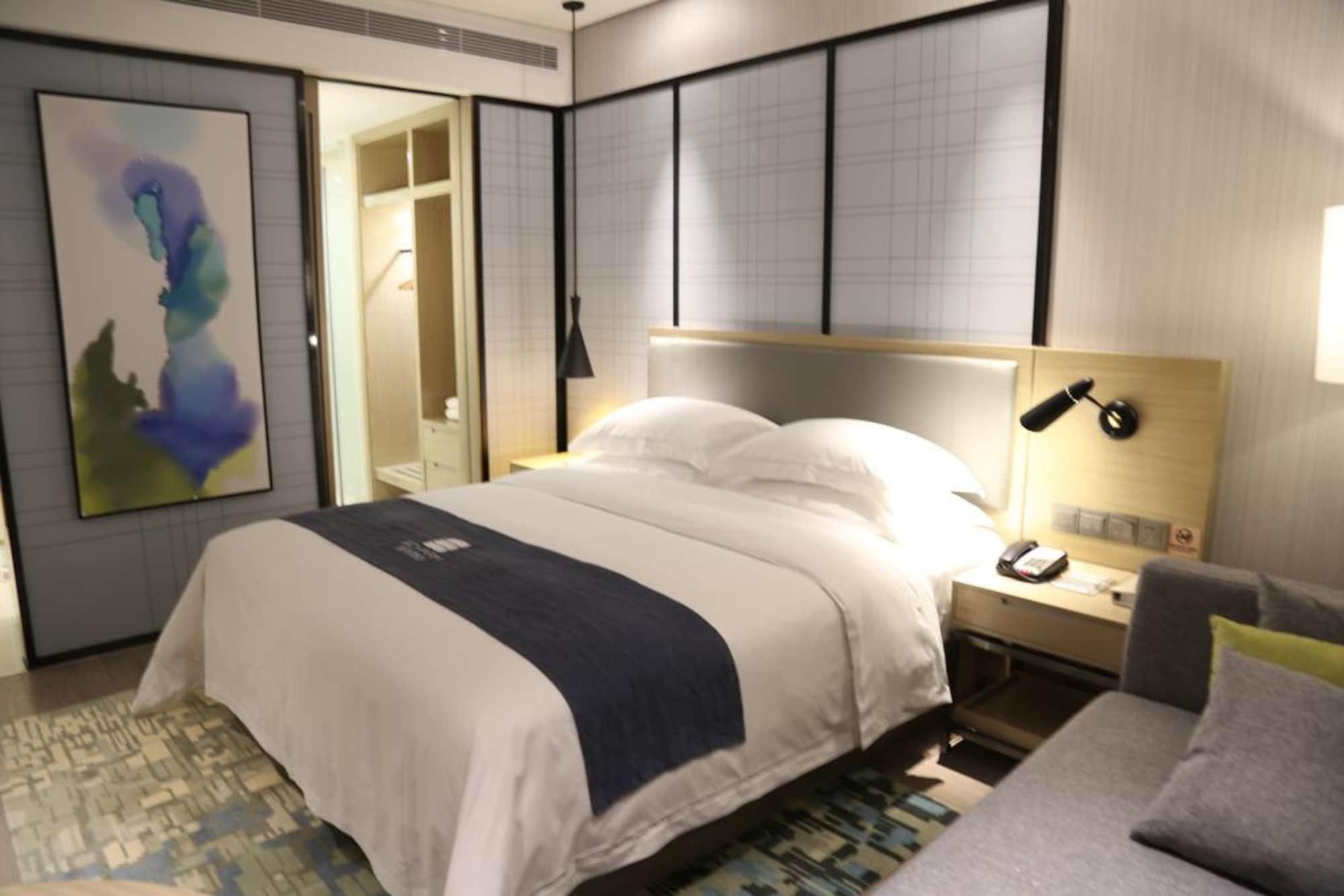Echarm Hotel Guangzhou Kecun Metro Station Exterior foto